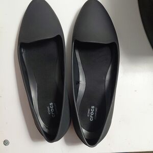 Crocs Women's Black Flats